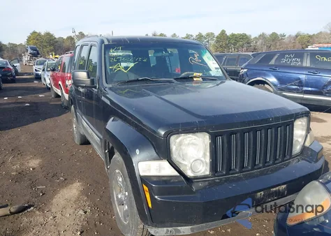 2010 Jeep Liberty Sport from USA, damaged, VIN 1J4PP2GK2AW170222